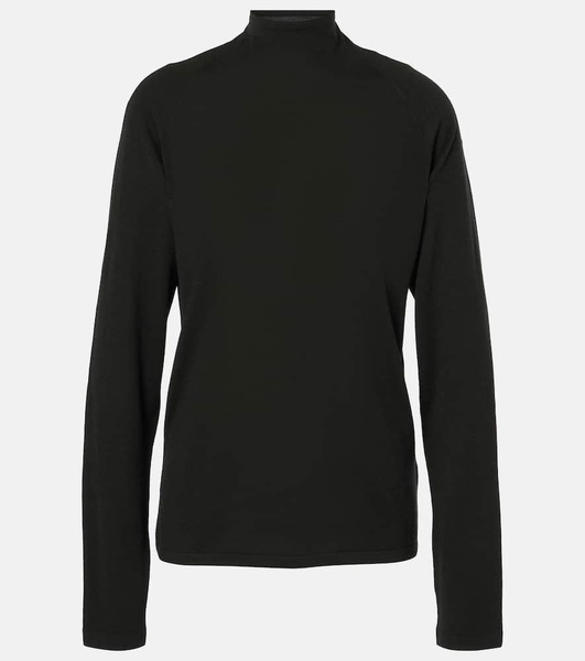 Honna wool turtleneck top