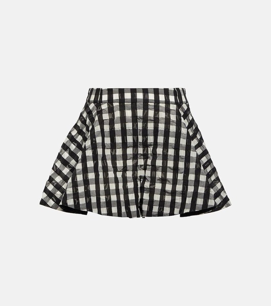 Gingham shorts