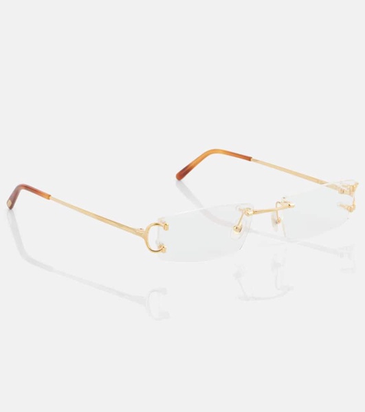 Rectangular glasses