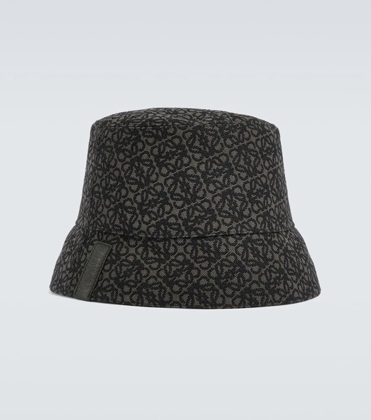 Reversible Anagram jacquard bucket hat