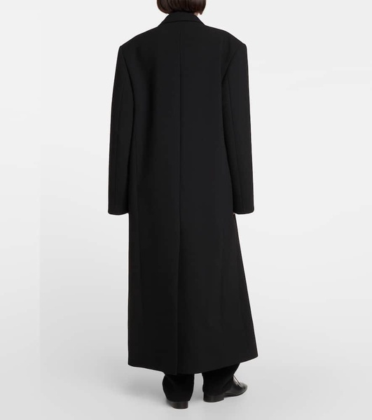 Dhani wool coat