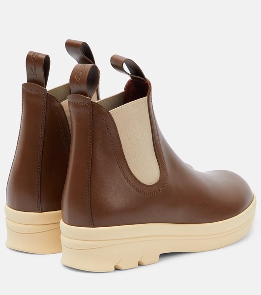 Lakeside leather Chelsea boots