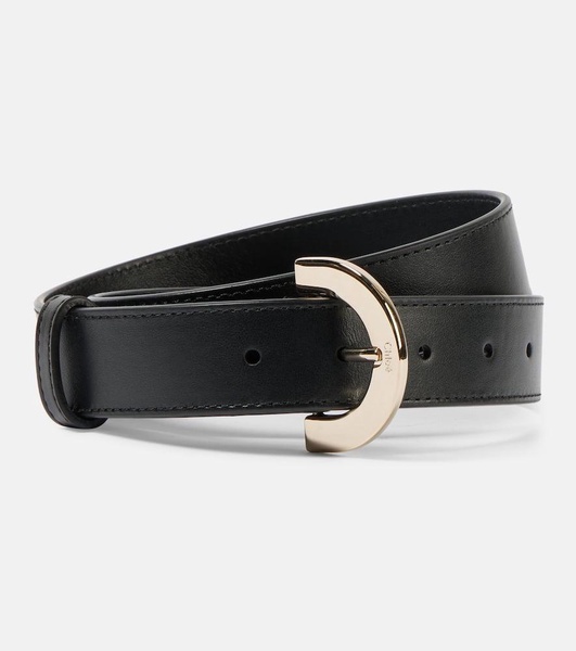 C leather belt