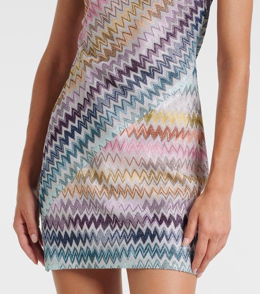 Zig Zag minidress