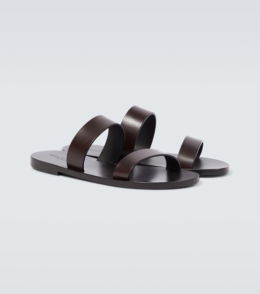 San Maine Leather Sandals