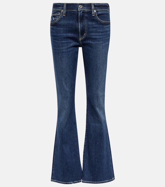 Emannuelle mid-rise bootcut jeans