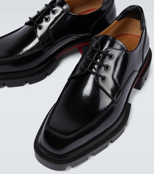 Our Georges leather lace-up shoes