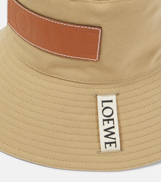 Canvas bucket hat