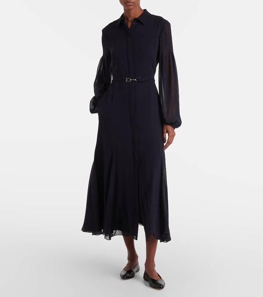 Holt silk midi dress