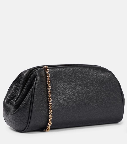 Gancini Mini leather clutch