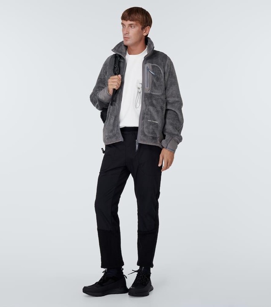 High Loft fleece jacket