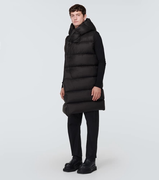 Quilted padded vest