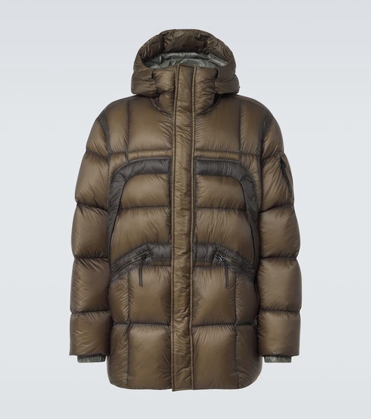 Lens ripstop down jacket