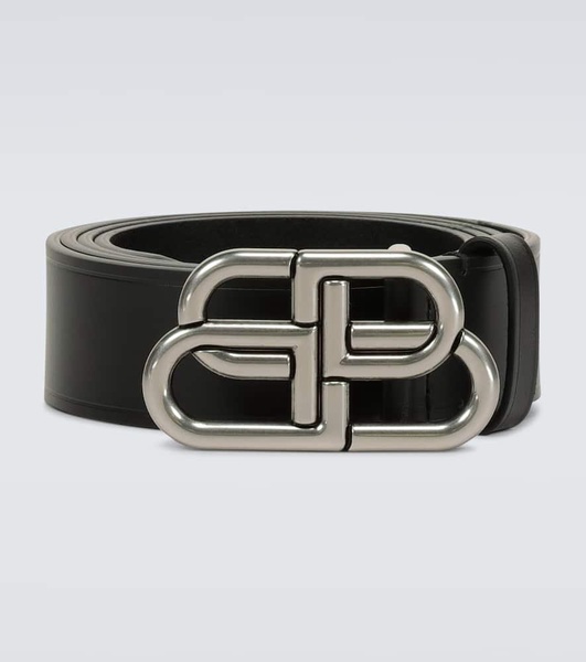 BB Large leather belt