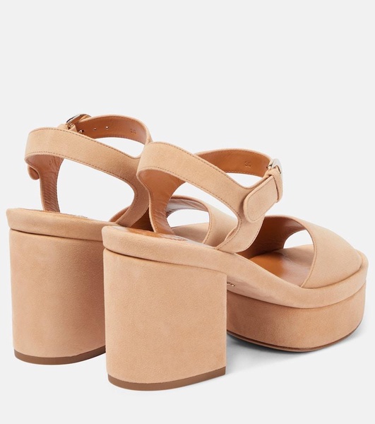 Odina suede sandals