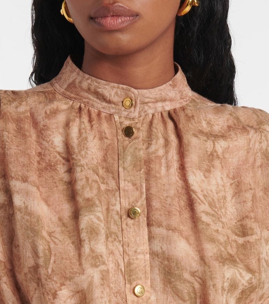 Leia wool shirt dress