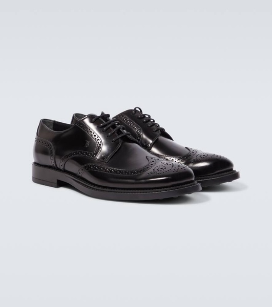 Leather brogues