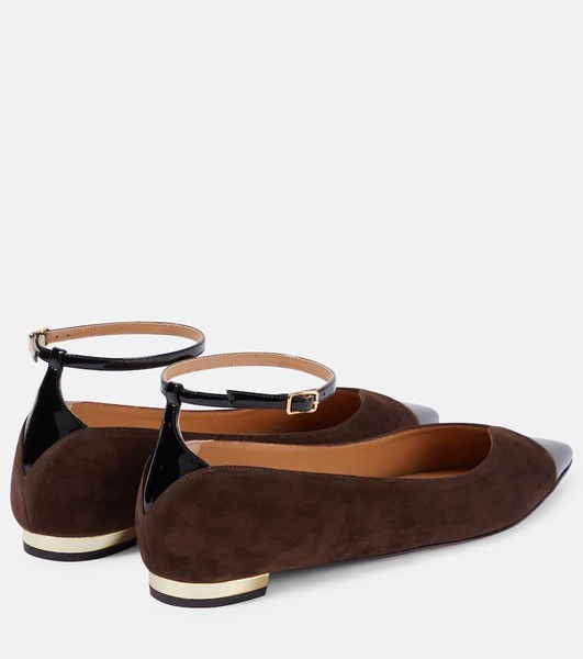 Pinot suede ballet flats