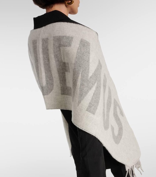 The Jacquemus virgin wool scarf