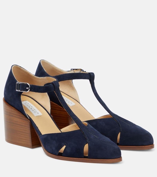 Hawes suede pumps