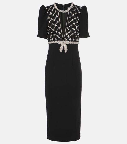 x Nicky Hilton Arianna embellished midi dress