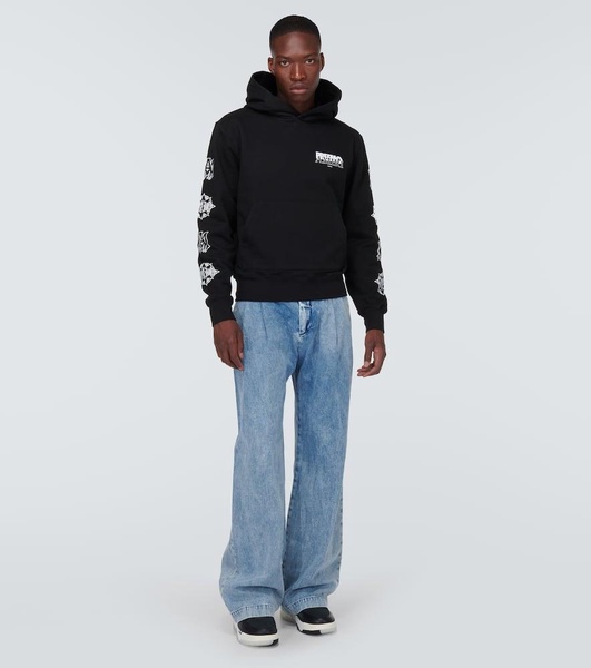 Amiri Preemo cotton jersey hoodie