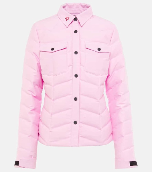 Norquay quilted shirt jacket