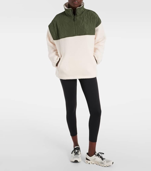 Aster fleece sweatshirt