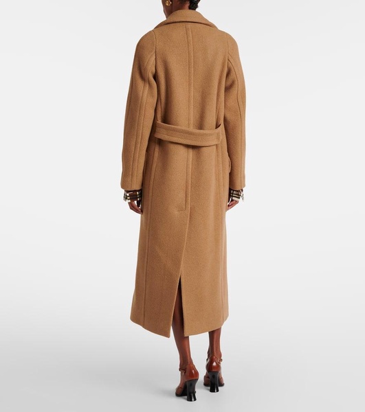 Wool coat