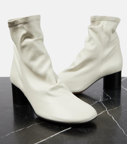 Laeden leather ankle boots