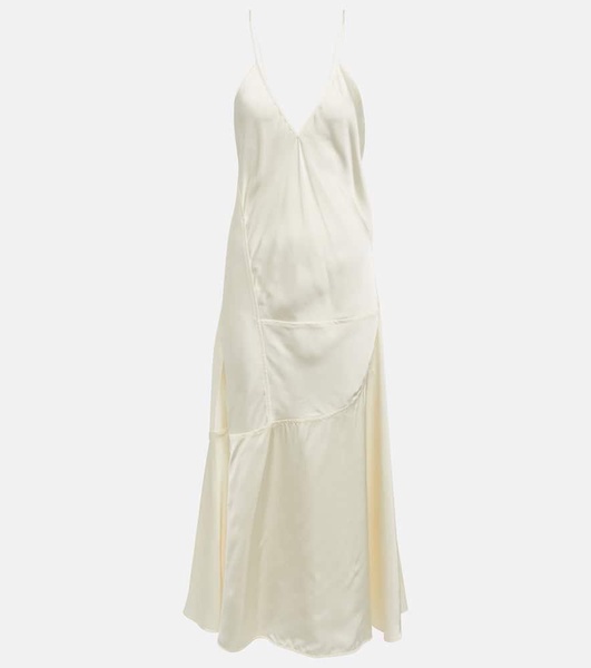 Satin slip dress