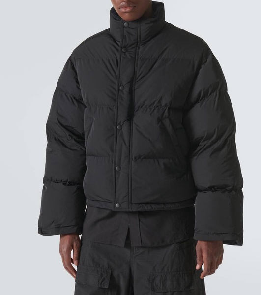 Loop Sports Icon reversible puffer jacket