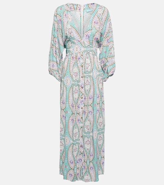 Seline paisley maxi dress