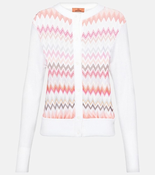 Zig Zag cardigan