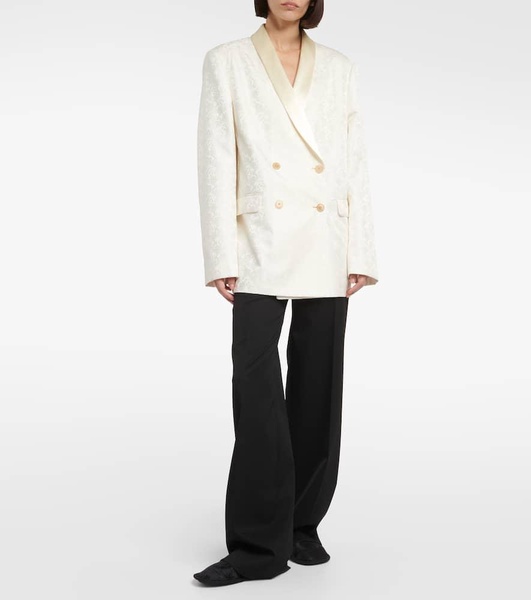 Jerome silk jacquard blazer