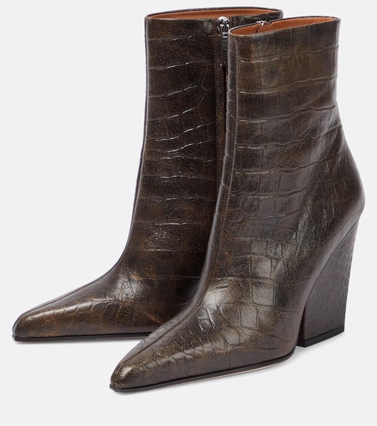 Jane leather ankle boots