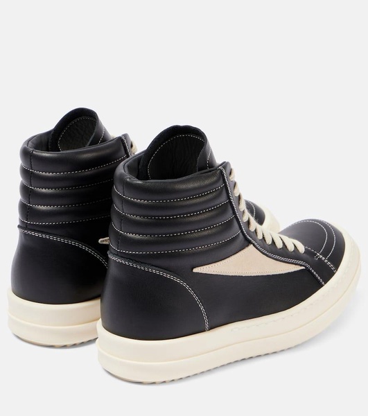 Black Porterville High Vintage Sneakers