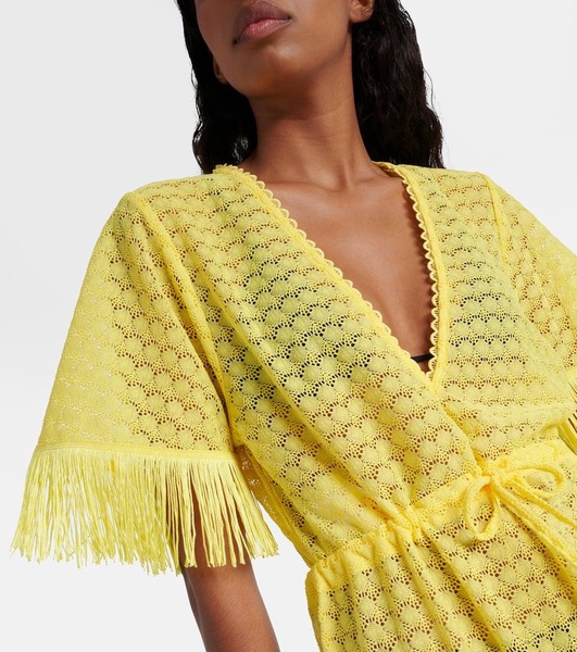 Phoebe beach cover-up