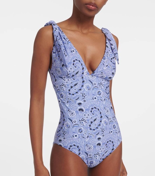 Paisley swimsuit