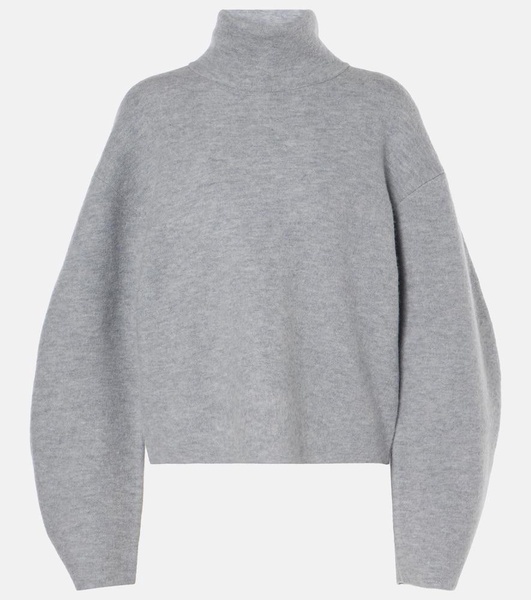 Leona wool turtleneck sweater