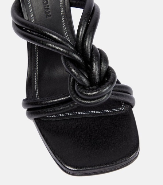 Valerie leather sandals