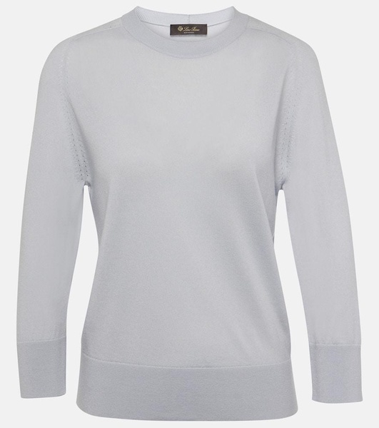 Piuma cashmere sweater