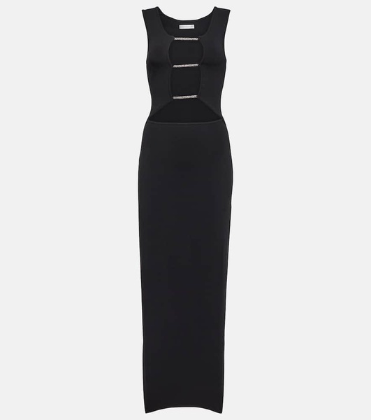 Cutout maxi dress