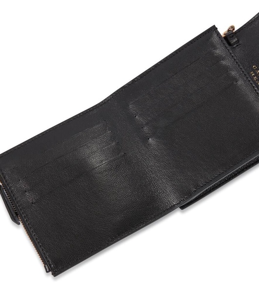 Fiona leather clutch