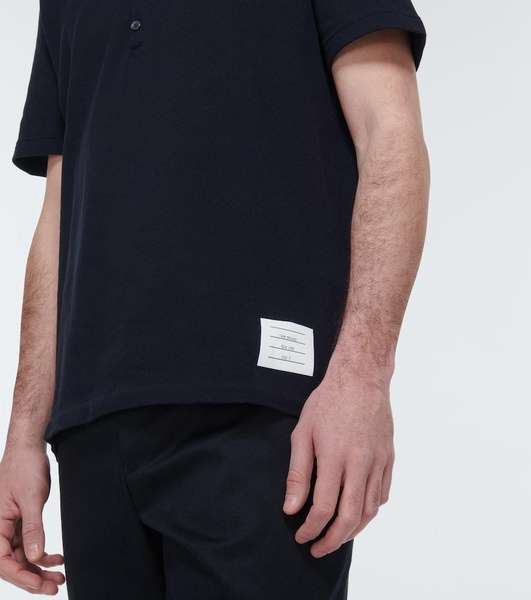 Cotton polo shirt