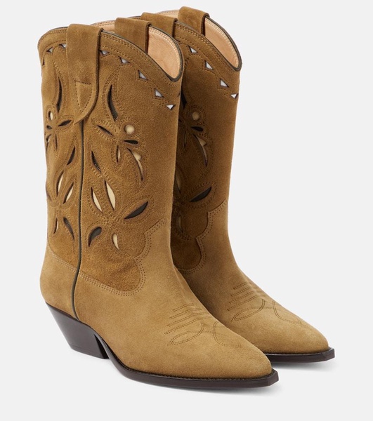 Duerto suede cowboy boots