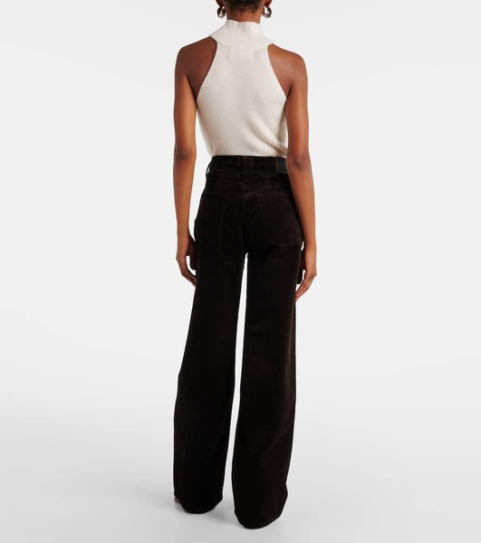 Annina corduroy wide-leg pants