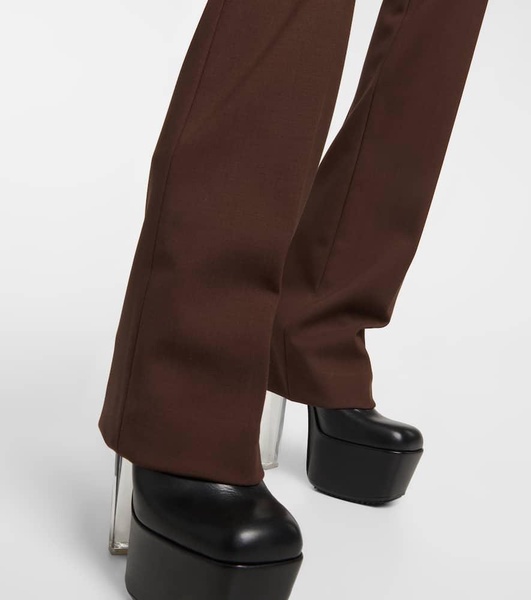 Garrard straight wool pants