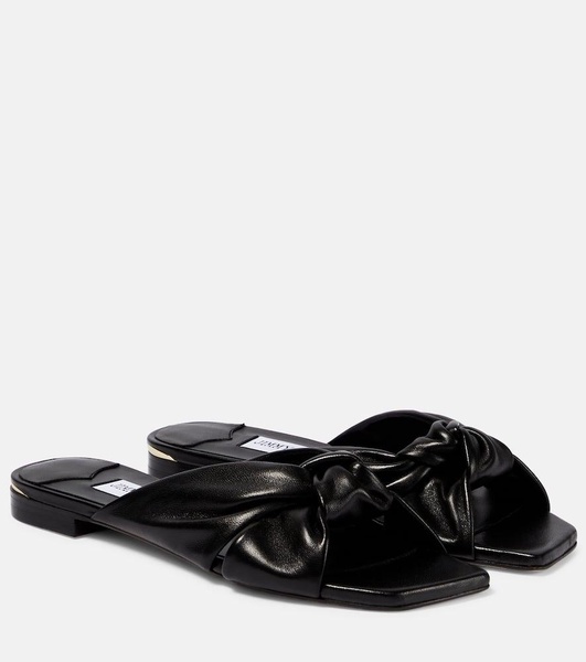 Avenue leather sandals