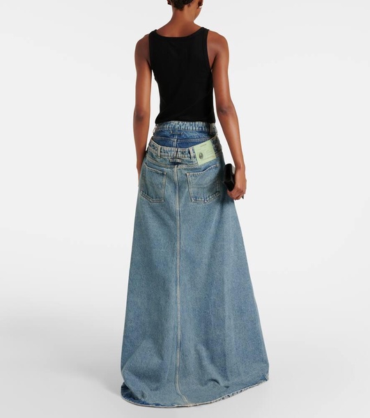 x Shayne Oliver straight jeans